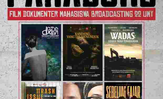 Gelar Festival Film Paradok 2025, Mahasiswa Ilmu Komunikasi UMY Buktikan Kampus Berdampak