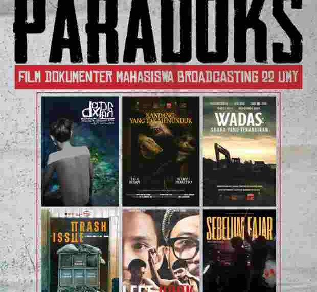 Gelar Festival Film Paradok 2025, Mahasiswa Ilmu Komunikasi UMY Buktikan Kampus Berdampak