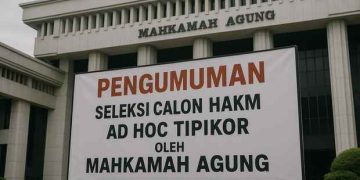 MA Umumkan Seleksi Calon Hakim Ad Hoc Tipikor Tingkat Pertama dan Banding, Ini Syaratnya !