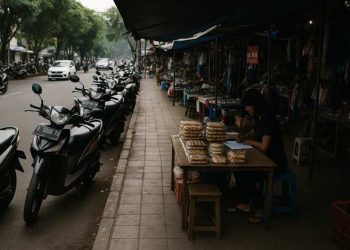 Ethics of Care: Trotoar Medan, Simbol Peradaban yang Terlupakan