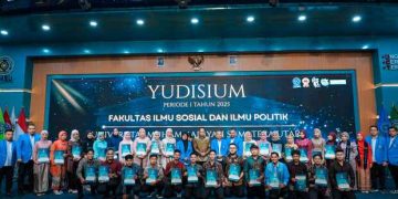 Yudisium 264 Lulusan, Rektor Apresiasi Tata Kelola FISIP UMSU