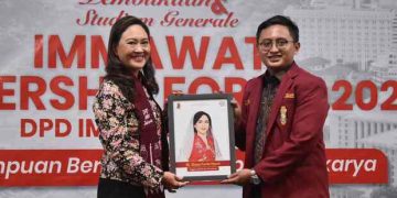 Zita Anjani Dorong Kader Perempuan IMM DKI Jakarta Ambil Peran Strategis di Berbagai Bidang