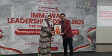 Happy Djarot Ajak Perempuan IMM DKI Jakarta Jadi Fondasi Bangsa