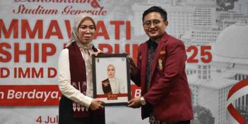 Kurniasih Pesan Perempuan IMM Jakarta Harus Mampu Bersaing dalam Kebaikan