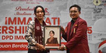 Iffa Rosita Ajak Immawati IMM Jadi Pemimpin Tangguh di Berbagai Sektor Kehidupan