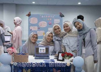 Mahasiswa Psikologi UM Bandung Pamerkan Produk Kreatif dalam Psytech Expo 2025