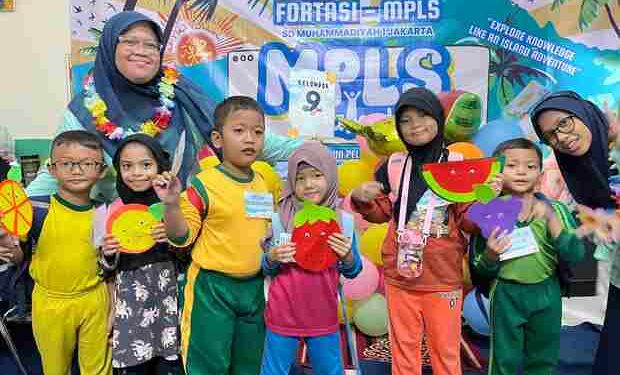 MPLS SD Mutu Jakarta : Ceria Seperti Matahari, Akhlak Mulia selalu Berseri!