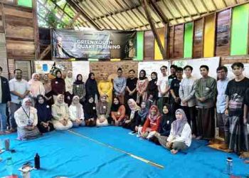 Green Youth Quake: Pemuda NU dan Muhammadiyah Bergerak Lawan Krisis Iklim