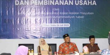 Lebih 100 UMKM Tuban Terima Sertifikat Halal dari LPH-KHT Muhammadiyah