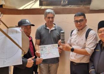 Bangun Kerjasama Internasional, NRIAG Siap Bantu UMSU Lakukan Riset Astronomi