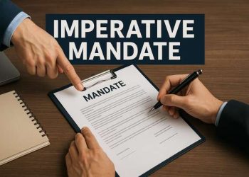 Mandat Imperatif Absen, Wakil Rakyat Jadi Alat Oligarki