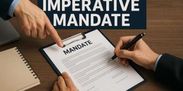 Mandat Imperatif Absen, Wakil Rakyat Jadi Alat Oligarki