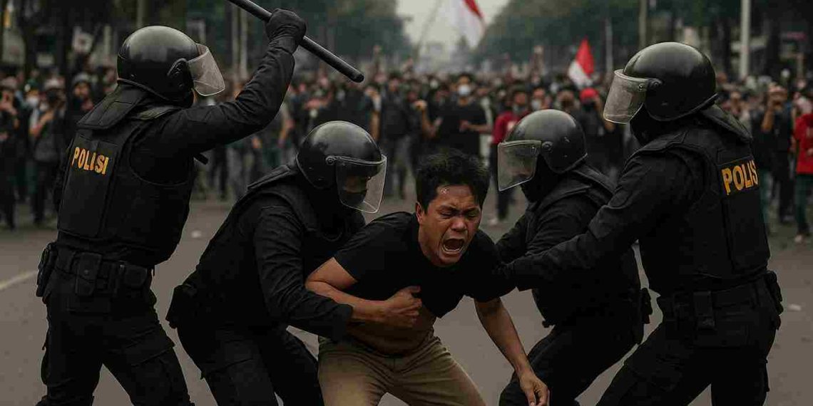 Hentikan Brutalitas Aparat!