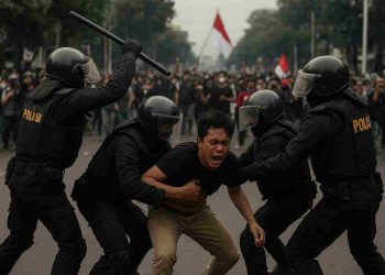 Hentikan Brutalitas Aparat!