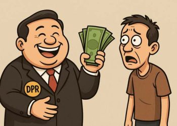 Rakyat Nelangsa, Wakilnya Pesta