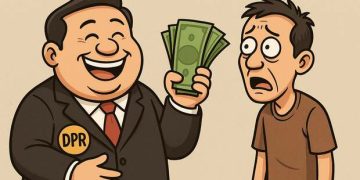 Rakyat Nelangsa, Wakilnya Pesta