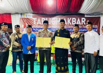 Pertegas Pengabdian, FH UMSU Teken Kerjasama dengan Desa Sambirejo Timur