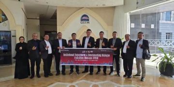 FH UMSU Laksanakan Institutional Engagement & Benchmarking Dialogue di USIM