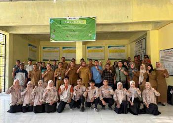 PPK ORMAWA HMJ Pendidikan Akuntansi FKIP UMSU Resmi Dibuka di Desa Bekulap