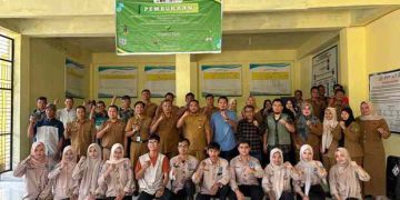PPK ORMAWA HMJ Pendidikan Akuntansi FKIP UMSU Resmi Dibuka di Desa Bekulap