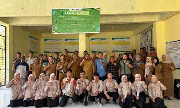 PPK ORMAWA HMJ Pendidikan Akuntansi FKIP UMSU Resmi Dibuka di Desa Bekulap