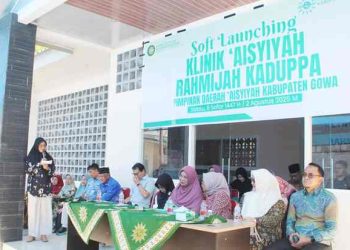 Soft Opening Klinik Aisyiyah di Samata, Begini Pesan PDA Gowa