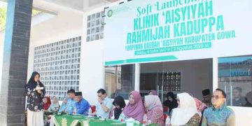 Soft Opening Klinik Aisyiyah di Samata, Begini Pesan PDA Gowa