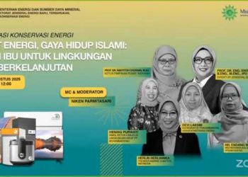 Sosialisasi Konservasi Energi: Dorong Gaya Hidup Hemat Energi Berbasis Nilai Islami di Lingkungan Keluarga