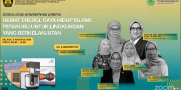 Sosialisasi Konservasi Energi: Dorong Gaya Hidup Hemat Energi Berbasis Nilai Islami di Lingkungan Keluarga