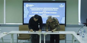 UM Bandung dan BJB Syariah Teken Kerjasama Strategis Bidang Pendidikan hingga Kewirausahaan