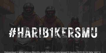 BikersMu Rayakan Satu Tahun Kiprah Dakwah: Melaju dengan Semangat dan Persaudaraan