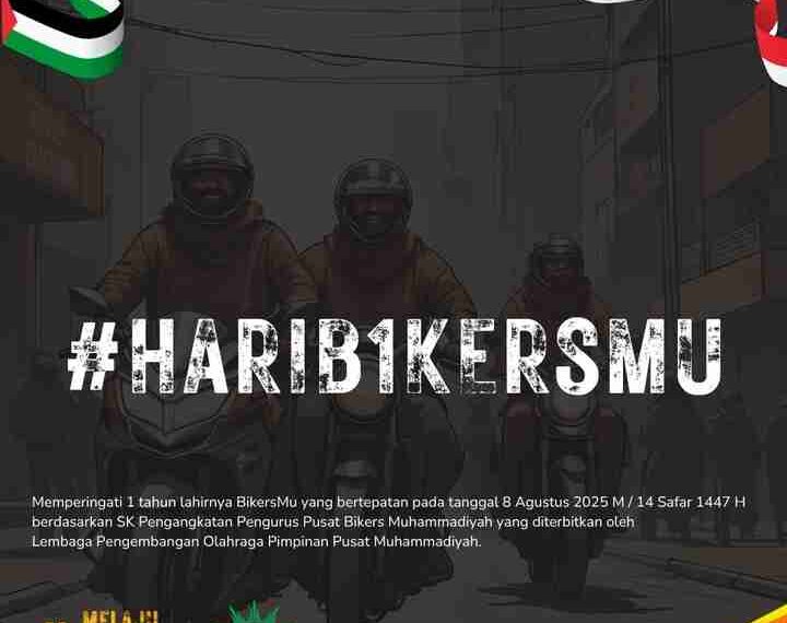 BikersMu Rayakan Satu Tahun Kiprah Dakwah: Melaju dengan Semangat dan Persaudaraan