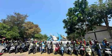 Touring Bikersmu Chapter Wonosobo: Susur Pantai Selatan & Jalin Silaturahmi