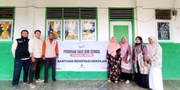 Lazismu Salurkan Bantuan Program “Save Our School” untuk SD Muhammadiyah Sigli