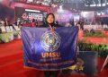 Mahasiswi UMSU Raih Medali Perak di 3rd International Indonesian Pencak Silat Open Championship 2025