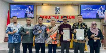 UMSU Serahkan Sertifikat Paten Sederhana untuk Dua Inovasi Unggulan