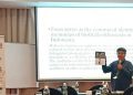 Teliti tentang Zine Suporter Sepakbola, Sekretaris LPO PP Muhammadiyah Jadi Presenter Terbaik di MSC 14