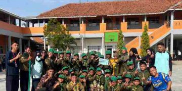 Gemilang di Ceria Pandu Athfal ke-2, SD Muhammadiyah Bumiayu Mewakili Brebes ke Tingkat Karesidenan