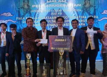 Justitia Sentinels Fahum UMSU Juara I IMCC 2025 Piala Kejatisu