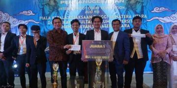 Justitia Sentinels Fahum UMSU Juara I IMCC 2025 Piala Kejatisu