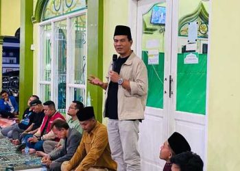 Hangatnya Makrab KKN Terkoordinir FH UMSU, Warga Sambirejo Timur Dapat Penyuluhan Hukum Human Trafficking