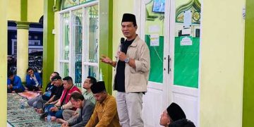 Hangatnya Makrab KKN Terkoordinir FH UMSU, Warga Sambirejo Timur Dapat Penyuluhan Hukum Human Trafficking