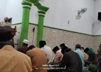 Kajian Subuh Sambut HUT RI ke 80: Kemerdekaan Berkah Penduduk Negeri Beriman dan Bertakwa