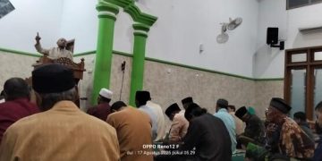 Kajian Subuh Sambut HUT RI ke 80: Kemerdekaan Berkah Penduduk Negeri Beriman dan Bertakwa