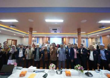 Jajaki Kerjasama, UMSU Terima Kunjungan Islamic Private School Association Satun Thailand