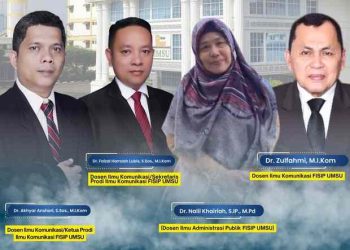 Lagi, FISIP UMSU Tambah 4 Doktor Baru