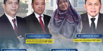 Lagi, FISIP UMSU Tambah 4 Doktor Baru