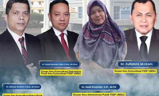 Lagi, FISIP UMSU Tambah 4 Doktor Baru