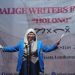 Mahasiswa FKIP UMSU Baca Puisi di Balige Writers Festival