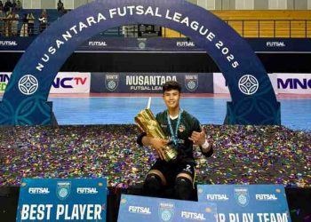 Mahasiswa FH UMSU Raih Gelar ‘Best Player’ di Nusantara Futsal League 2025